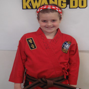 Commerce Choi Kwang Do Blackbelt Club Students - Taylor Love